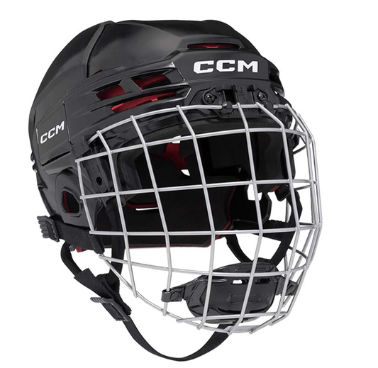 CCM 70 Hockey Helmet Combo Junior