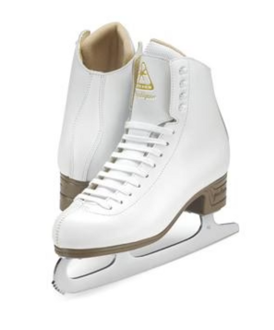 Jackson Mystique Ice Skates - White