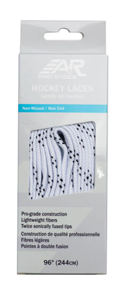 A&R Pro-Stock Hockey Non Waxed Laces
