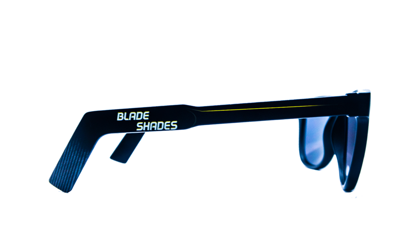 Blade Shades Goalie Style Black/Yellow