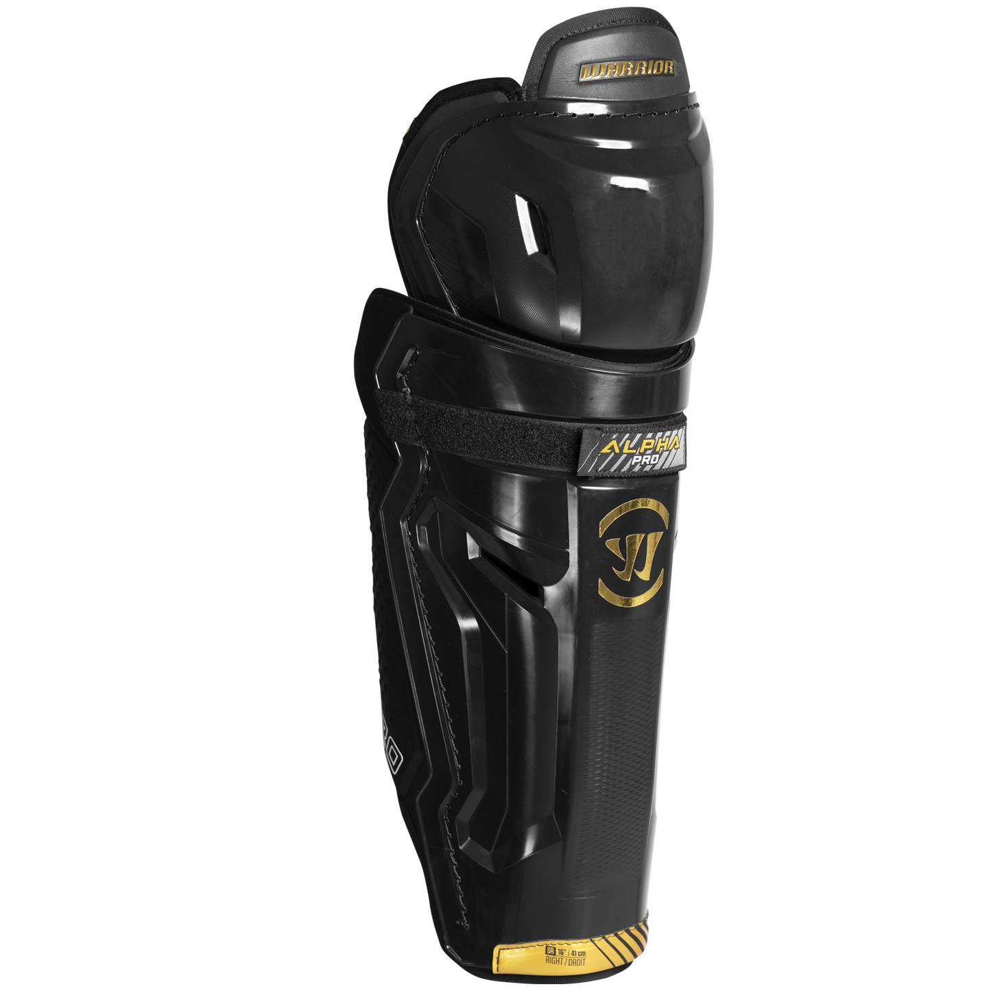 Warrior Alpha Pro Shin Pads