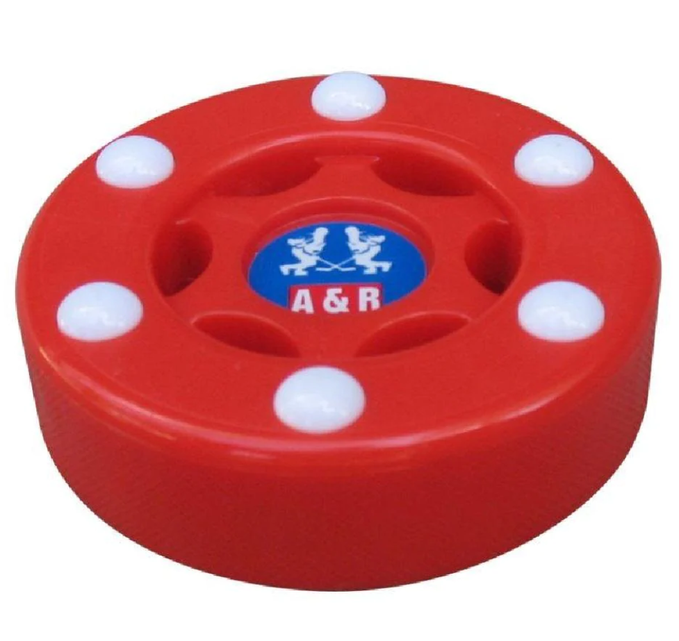 A&R Street Hockey Puck
