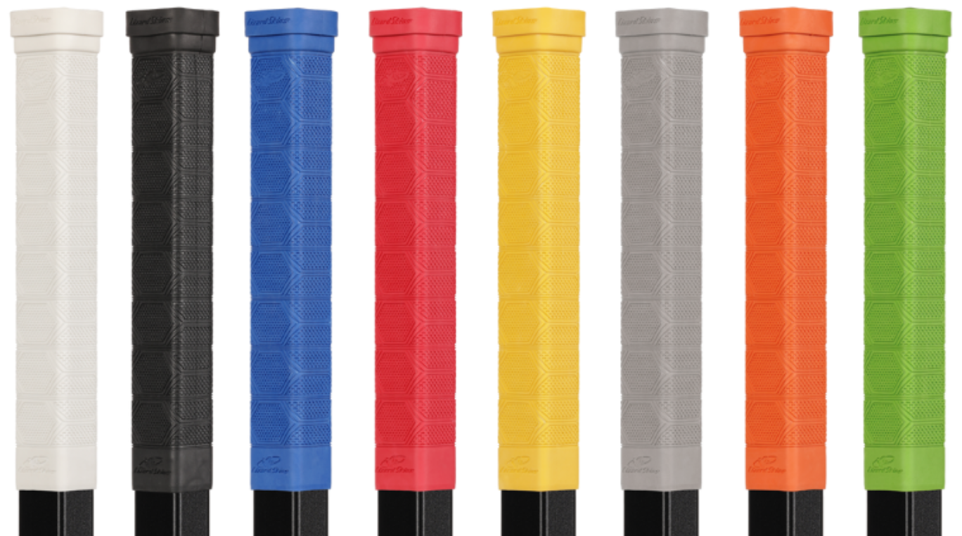 Lizard Skins Rubber Hockey Grip - Step Knob