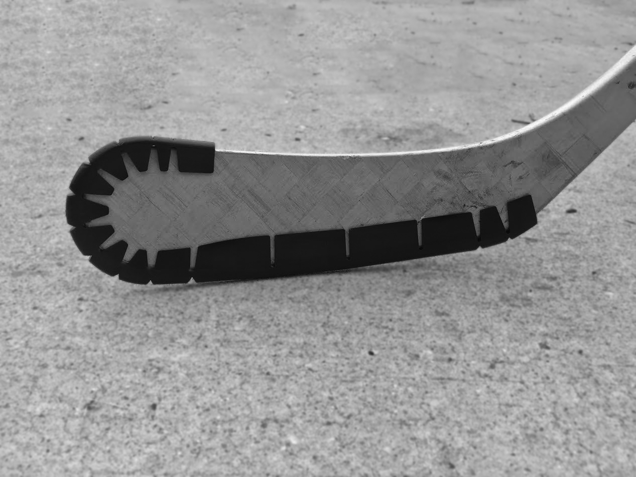 Hockey Wraparound