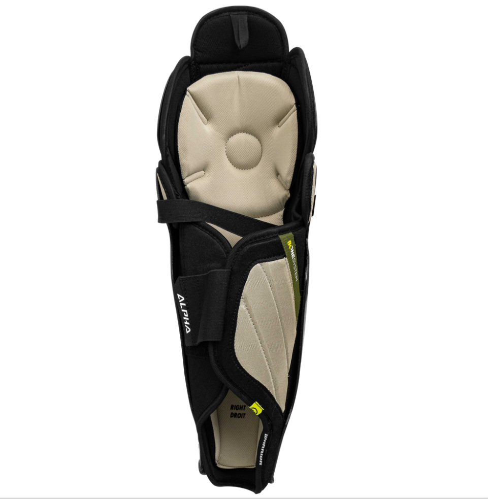 Warrior Alpha LT Shin Guards