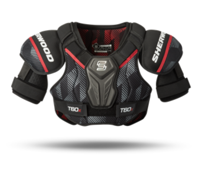 Sherwood T60X Shoulder Pads