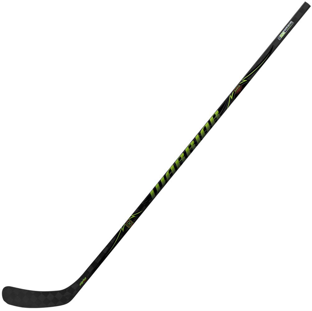 Warrior Alpha Deluxe Composite Hockey Stick - Limited Edition