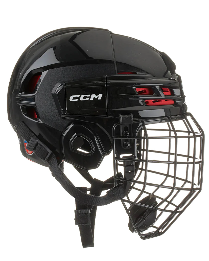 CCM 70 Hockey Helmet Combo