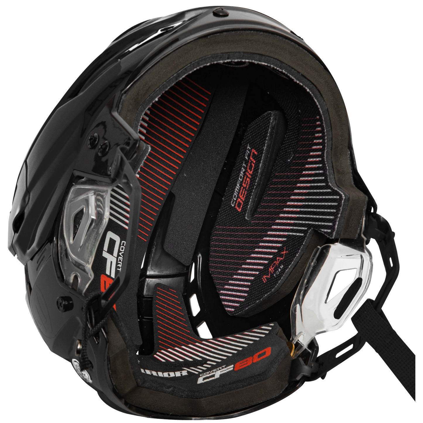 Warrior Covert CF80 Hockey Helmet