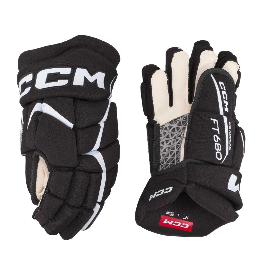 CCM Jetspeed FT680 Hockey Gloves Senior