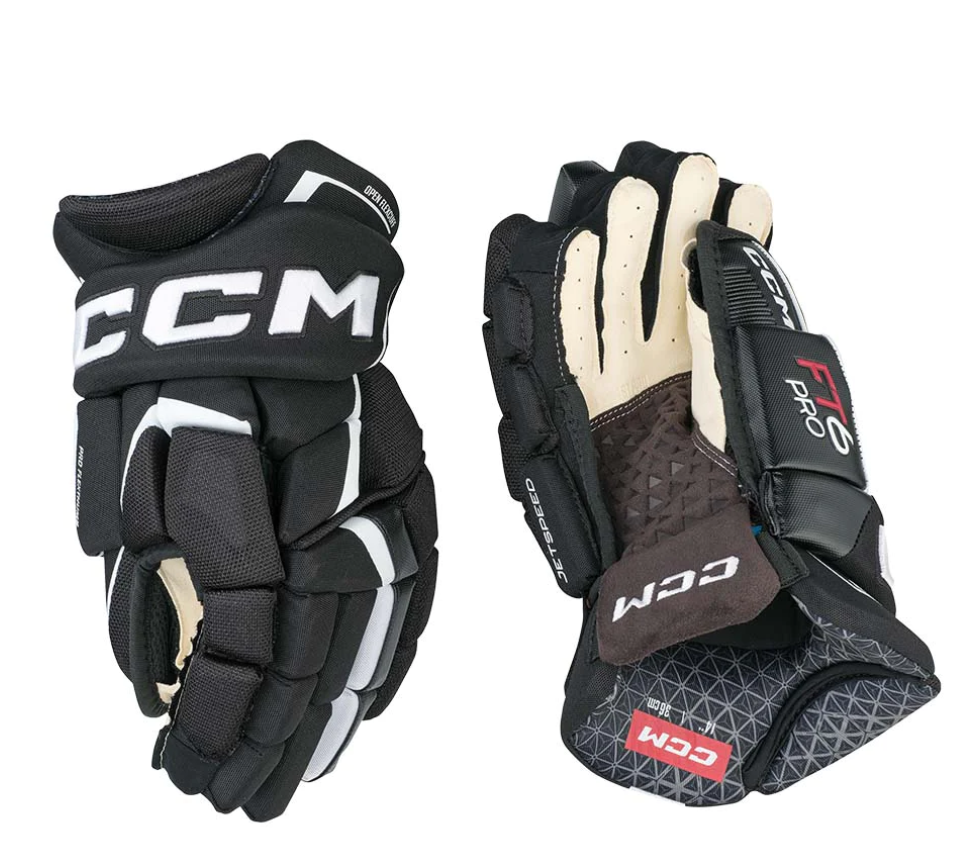 CCM Jetspeed FT6 Pro Hockey Gloves Senior