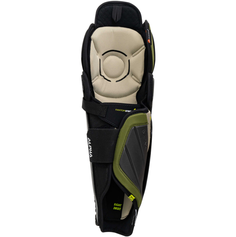Warrior Alpha Pro Shin Guards