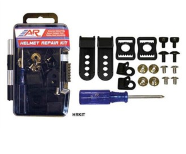 Helmet Repair Kit (Plastic Toolbox)