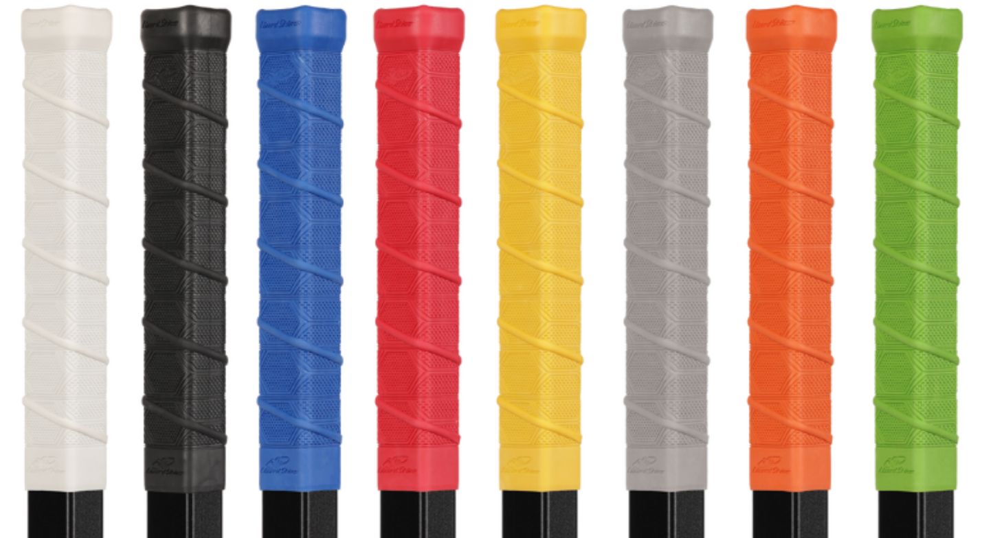 Lizard Skins Rubber Hockey Grip - Ribbed Classic Knob