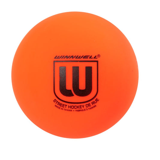 Winnwell Street Hockey Ball (Orange)