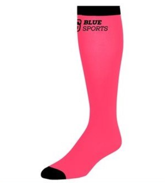 Blue Sports Sock Pro-Skin