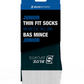 Blue Sports Sock Pro-Skin