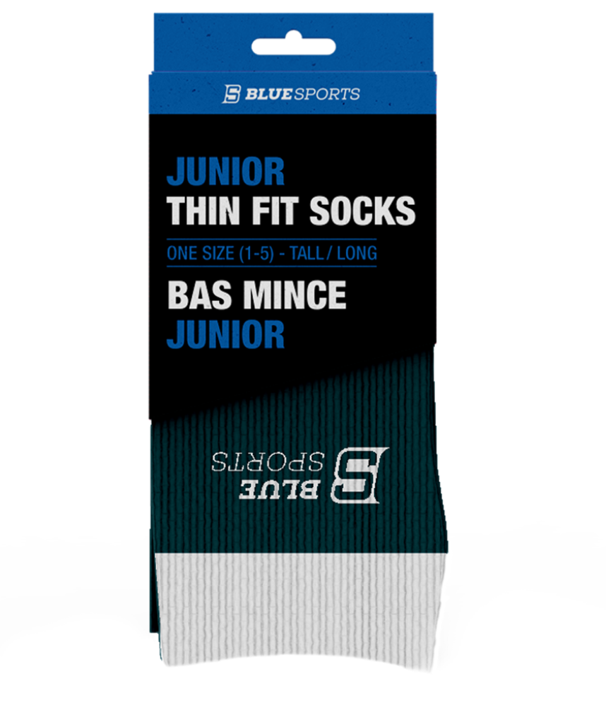Blue Sports Sock Pro-Skin