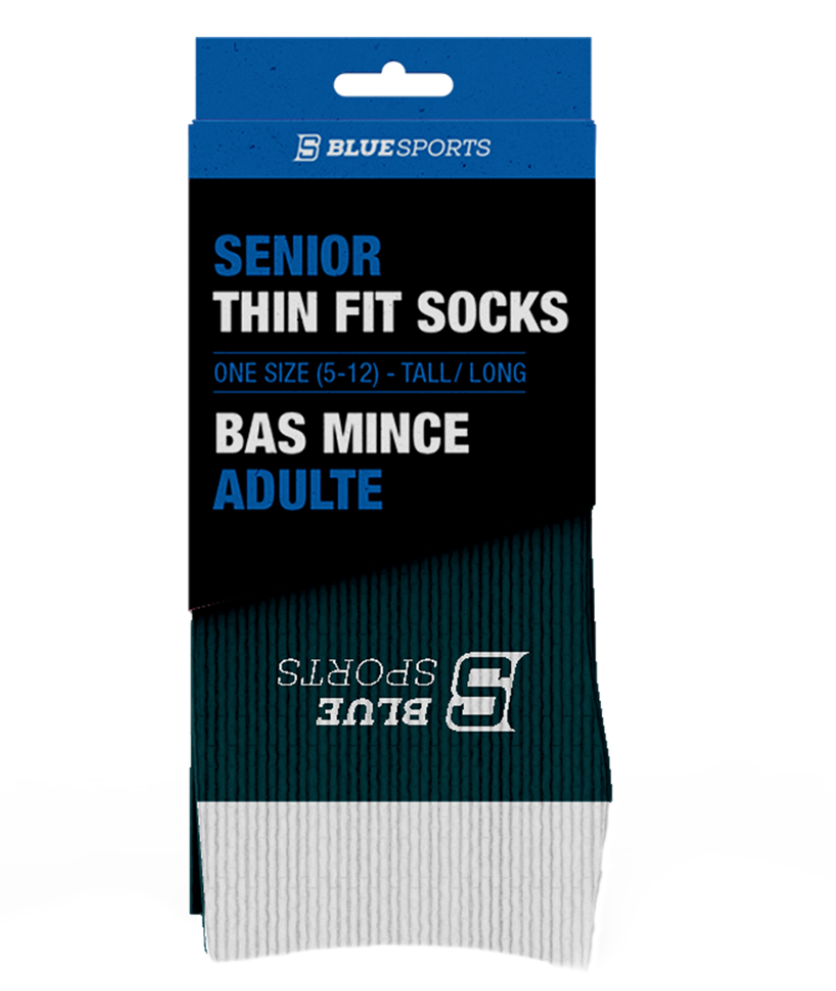 Blue Sports Sock Pro-Skin