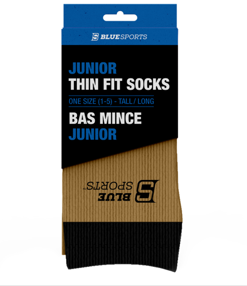 Blue Sports Sock Pro-Skin
