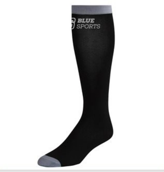 Blue Sports Sock Pro-Skin