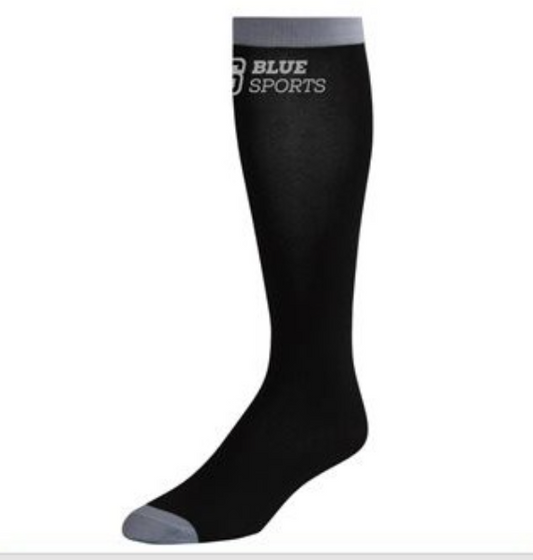 Blue Sports Sock Pro-Skin
