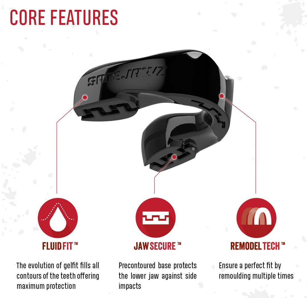 SafeJawz Intro Mouthguard