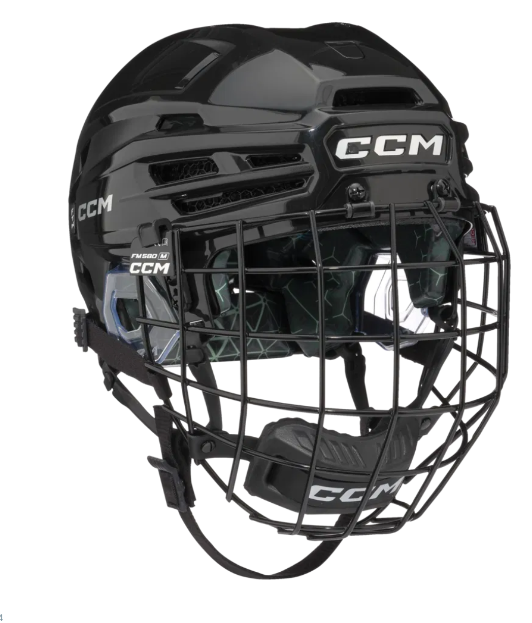 CCM Jetspeed FTW Hockey Helmet Combo (Woman)