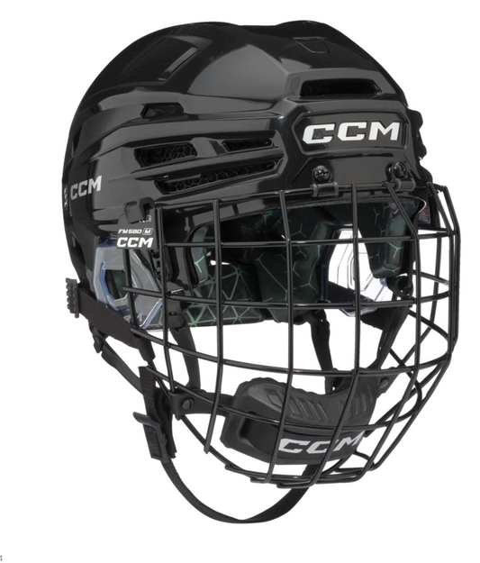CCM Jetspeed FTW Hockey Helmet Combo (Woman)