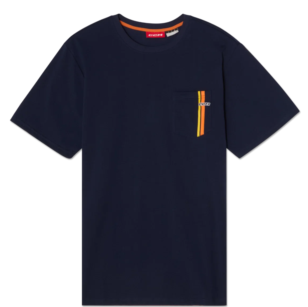 CCM Stripe SS Tee