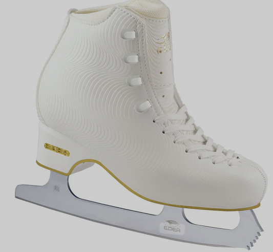 Edea Wave Figure Skates - White
