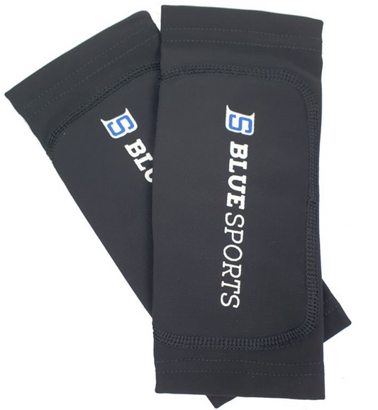 Blue Sports Lace Bite Sleeves