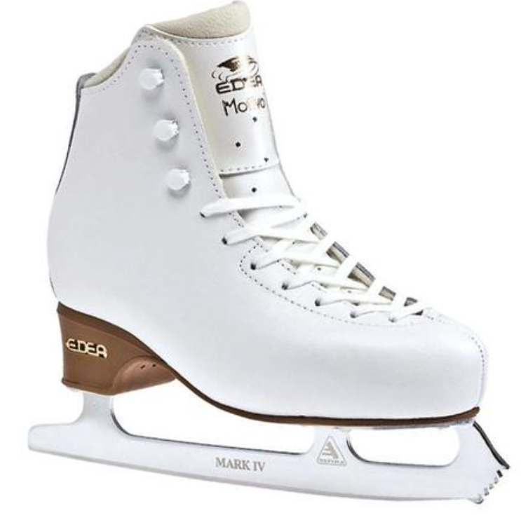 Edea Motivo Figure Skates - White