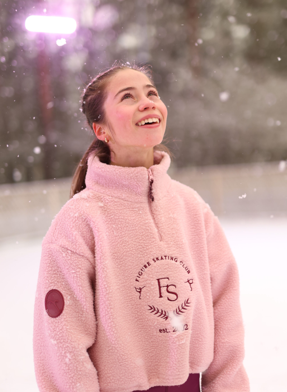 Jiv Sports Teddy Sweater