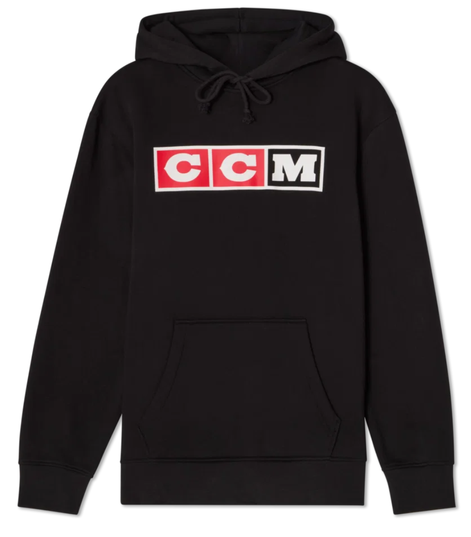 CCM Heritage 3 Block Hoodie Black