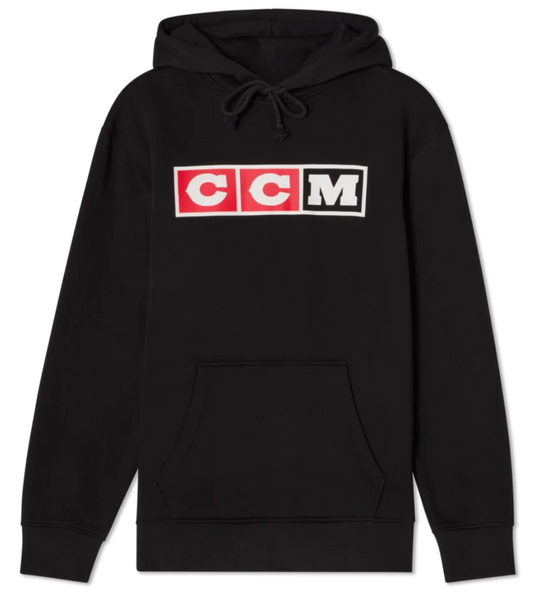 CCM Heritage 3 Block Hoodie Black