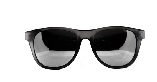 Blade Shades Goalie Style White/Black