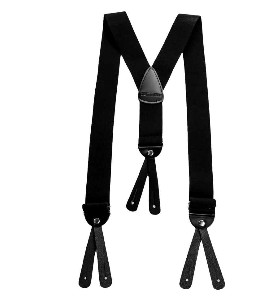 Blue Sport Suspenders