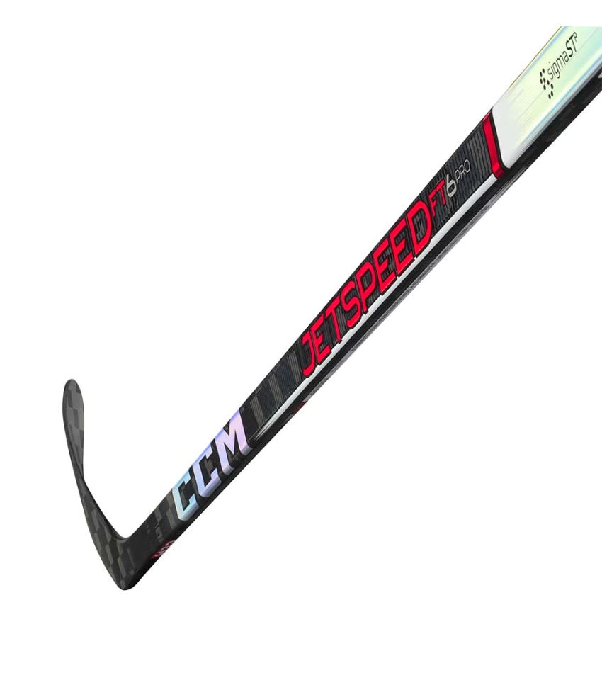 CCM Jetspeed FT6 Pro Hockey Stick Intermediate