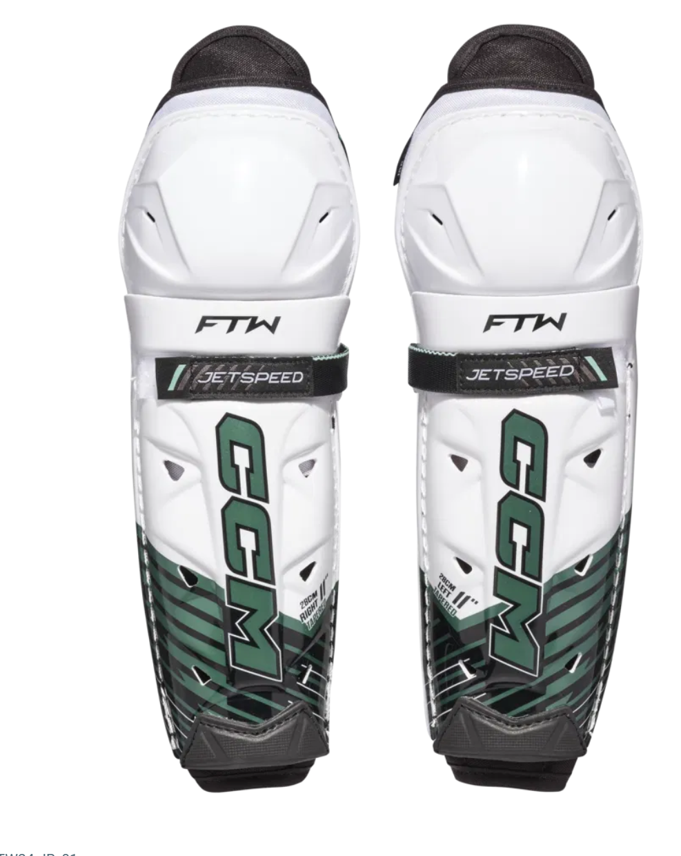 JETSPEED FTW Women's Shin Guards