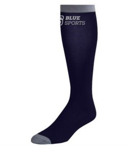 Blue Sports Sock Pro-Skin