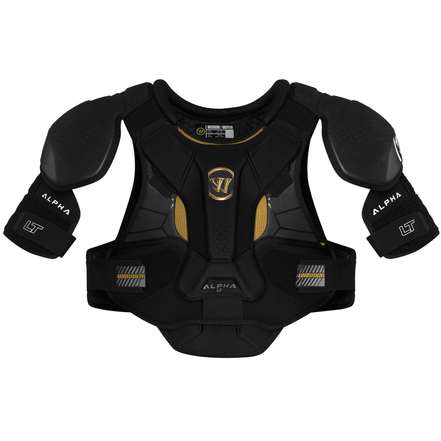 Warrior LT Shoulder pads