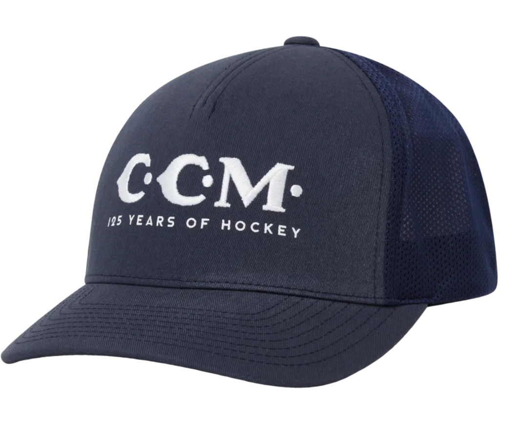CCM 125th Anniversary Mesh Trucker Cap