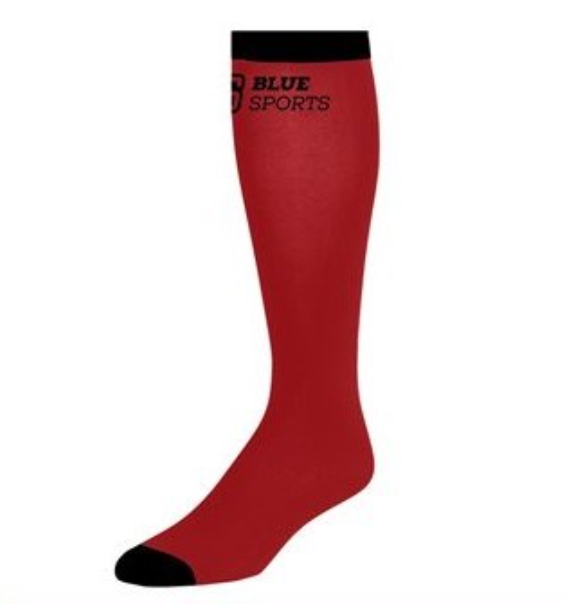 Blue Sports Sock Pro-Skin