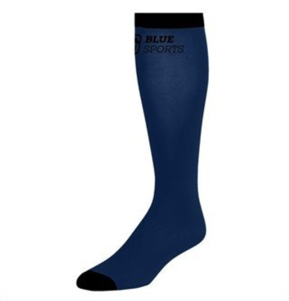 Blue Sports Sock Pro-Skin