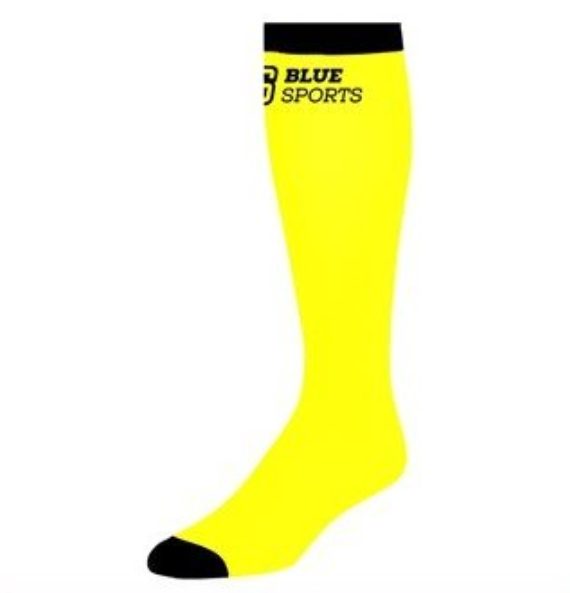 Blue Sports Sock Pro-Skin