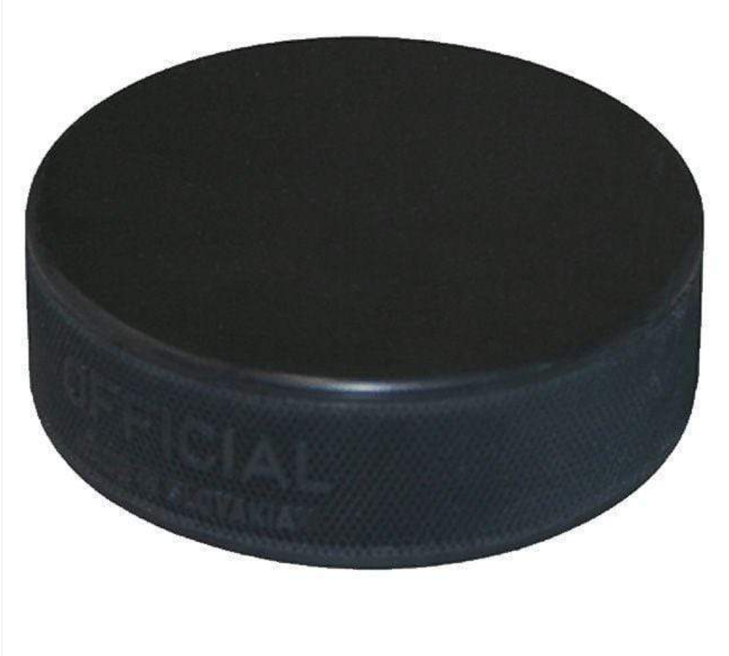 Black Ice Hockey Puck 6oz