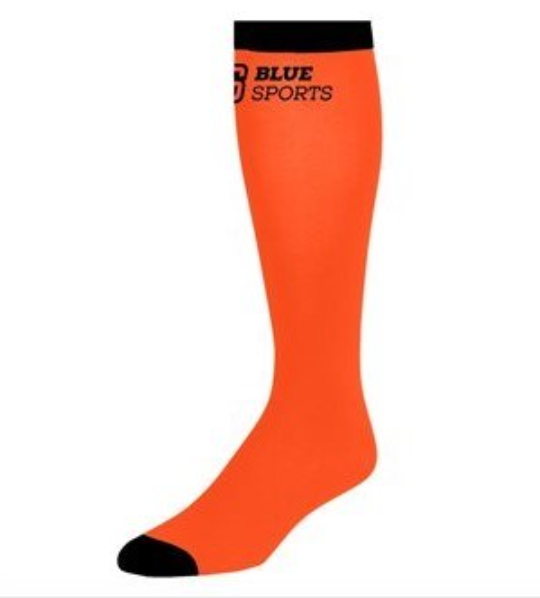 Blue Sports Sock Pro-Skin