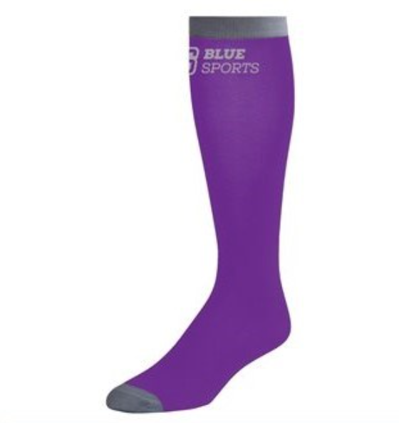 Blue Sports Sock Pro-Skin