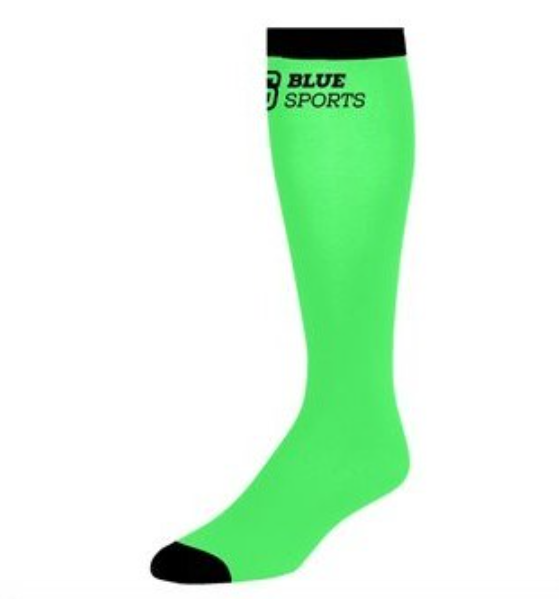 Blue Sports Sock Pro-Skin